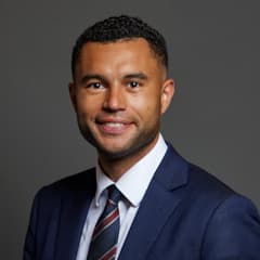 Official portrait of Callum Anderson