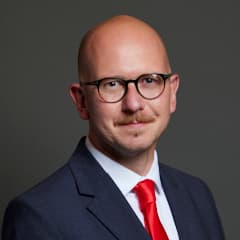 Official portrait of Brian Leishman