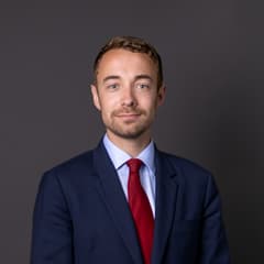 Official portrait of Mr Luke Charters