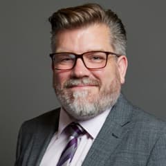 Official portrait of James Asser