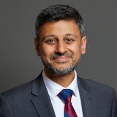 Official portrait of Dr Zubir Ahmed