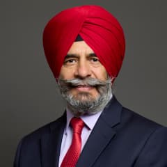 Official portrait of Jas Athwal