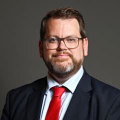 Official portrait of Michael Wheeler