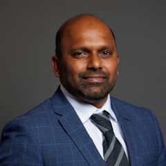 Official portrait of Sojan Joseph