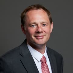 Official portrait of Richard Baker