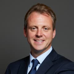 Official portrait of Joe Robertson