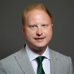 Official portrait of Jonathan Davies