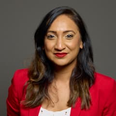 Official portrait of Satvir Kaur