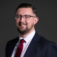 Official portrait of Connor Naismith