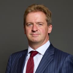 Official portrait of Graeme Downie