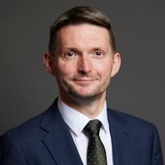 Official portrait of Chris Ward