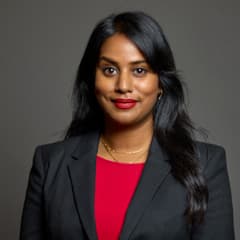 Official portrait of Uma Kumaran