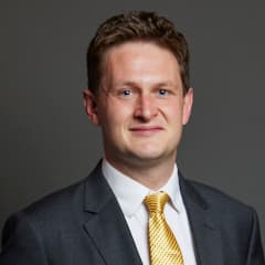 Official portrait of David Chadwick