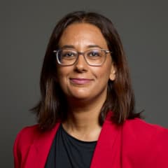 Official portrait of Harpreet Uppal