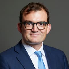 Official portrait of Patrick Spencer