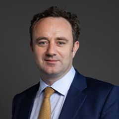 Official portrait of Dr Danny Chambers