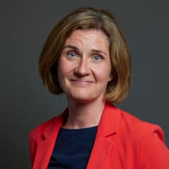 Official portrait of Dr Beccy Cooper