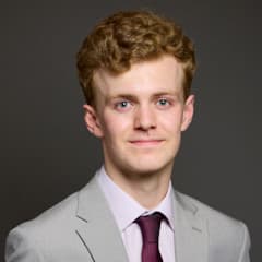 Official portrait of Sam Carling