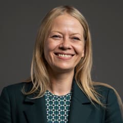 Official portrait of Siân Berry