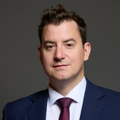 Official portrait of Mike Reader