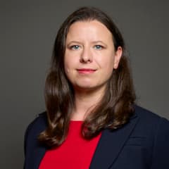 Official portrait of Sarah Russell