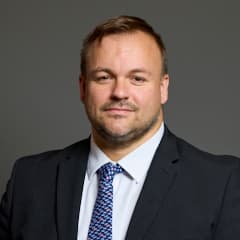 Official portrait of Terry Jermy
