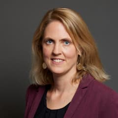 Official portrait of Laura Kyrke-Smith