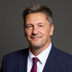Official portrait of John Whitby