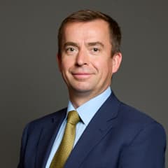Official portrait of Calum Miller