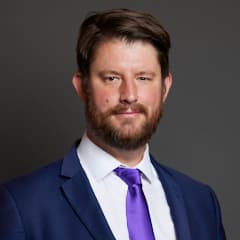 Official portrait of David Taylor