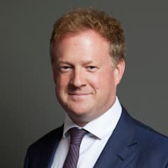 Official portrait of Gregory Stafford