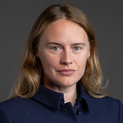 Official portrait of Anna Gelderd