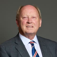 Official portrait of Jim Allister