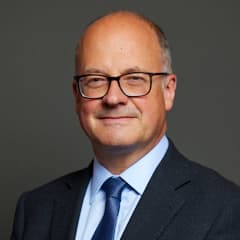 Official portrait of John Cooper