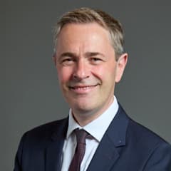 Official portrait of David Pinto-Duschinsky