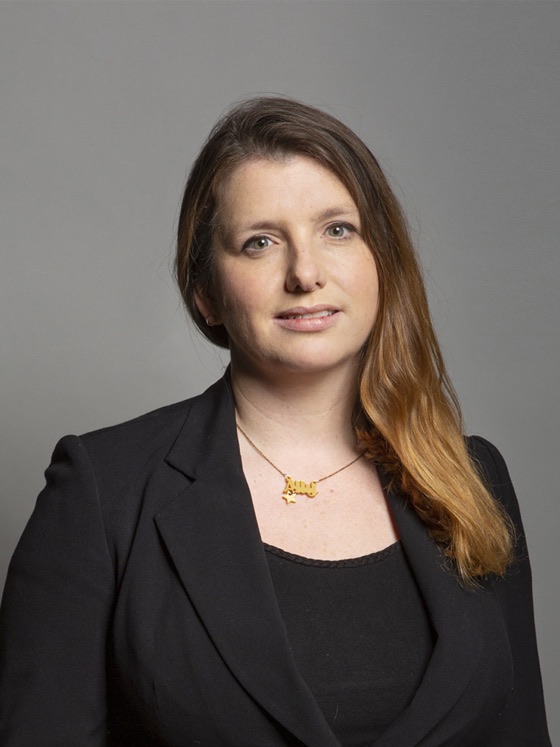 Official portrait of Alison McGovern