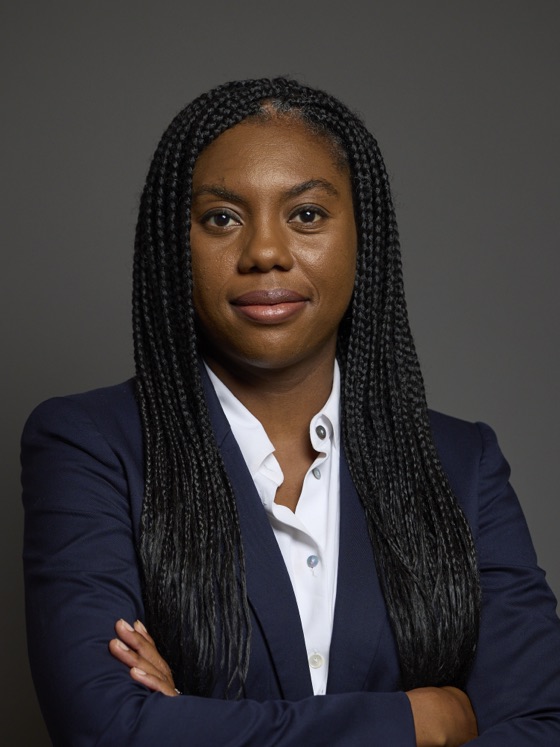 Official portrait of Kemi Badenoch
