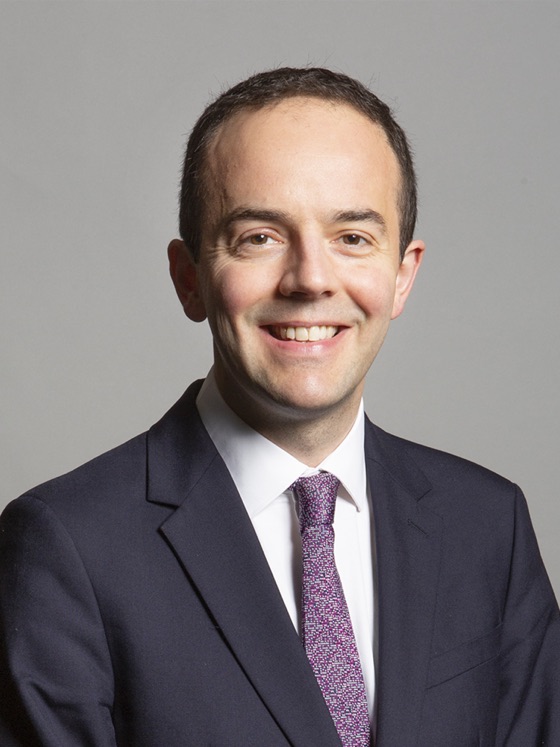 Official portrait of James Murray